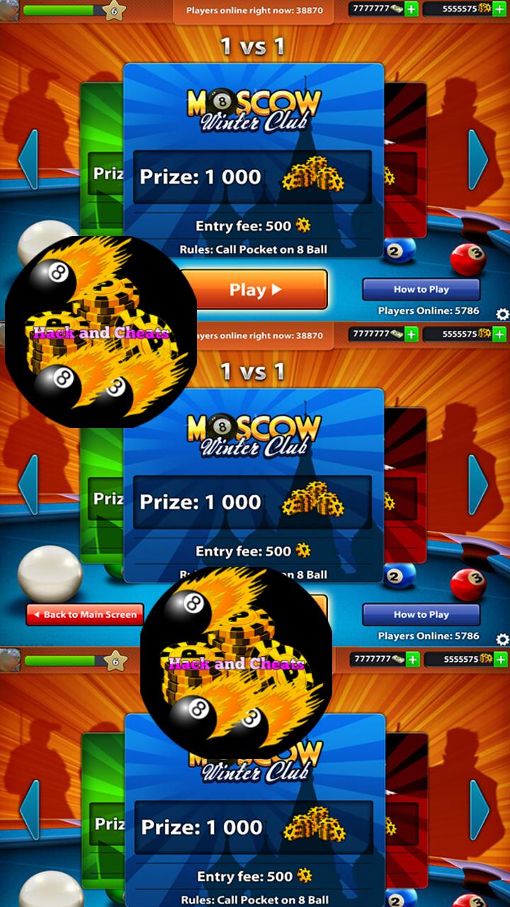 New 2017: Hack for 8ball pool for Android - APK Download - 