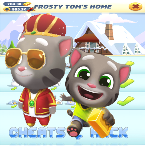 New Cheats for Talking Tom Gold Run is The best