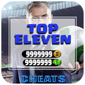 Hack coin For Top Eleven Cheats - App Joke Prank!