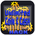 cheat unlimited coin for 8ball pool App Joke Prank ikona