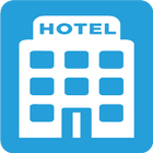 Find cheap hotels icon