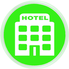 Hotel discount icône