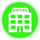 Hotel discount иконка