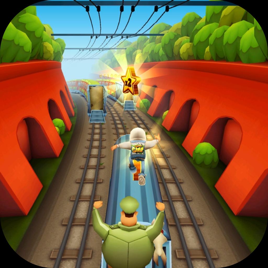 Вообще другие игры. Игра Subway Surfers. Subway Surfers ПК 2012. Сабвей серфер. Subway Surfers геймплей.