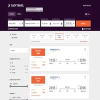 Search Flights Booking and Cheap Flights Affiche