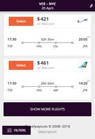 Search Flights Booking and Cheap Flights capture d'écran 1