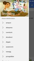 Cheapest Online Shopping W/S الملصق
