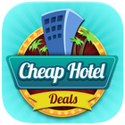 Cheap Hotel Motel Deals-icoon