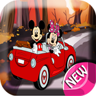 Mickey Roadster And friends Jungle Car أيقونة