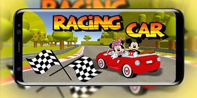 Mickey Roadster And friends Jungle Car تصوير الشاشة 1