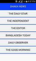 Dhaka News capture d'écran 2
