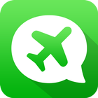 Cheap Flights Whatsapp ícone
