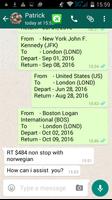 Cheap Flights Whatsapp screenshot 1