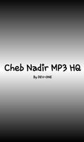 Cheb Nadir Affiche