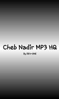 Cheb Nadir poster