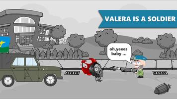 Valera VS Zombies Affiche