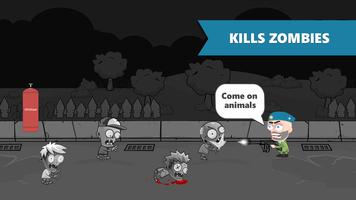 Valera VS Zombies captura de pantalla 1