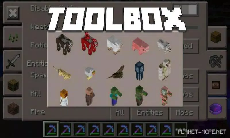 Toolbox Mod for Minecraft PE APK for Android Download