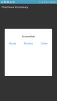 Chechewa Vocabulary ảnh chụp màn hình 1