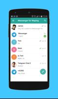 Messenger for Waplog 截图 1