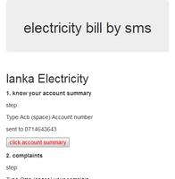 Poster app electricity bill payment