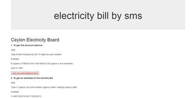 2 Schermata app electricity bill payment