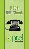 Check PTCL BILL poster