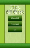 Check PTCL BILL 截图 1