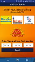 Aadhaar Status poster