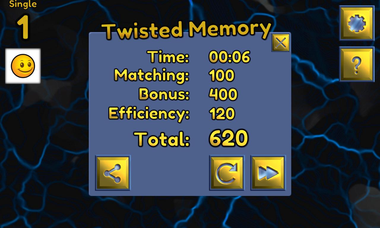 Twisted memories. Twisted Memories game.