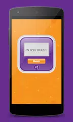 Descargar APK de Body Temperature Prank: Fingerprint Thermometer