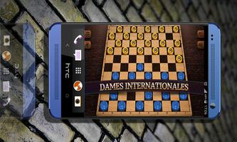 Checkers//Dames 截图 1