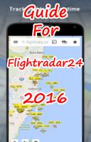 Flight Track Flightradar24 Tip الملصق