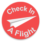 Check In A Flight - Web Checki Zeichen