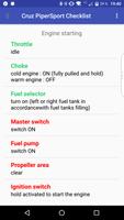 Cruz PiperSport checklist Alabeo 포스터