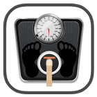 Digital Body Weight Scale pran icône