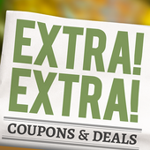 Extra Extra Deals and Coupons icon