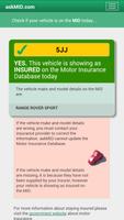 Motor Insurance Check - askMID capture d'écran 1