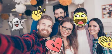 Emoji Sticker Camera from Collage Maker & Editor