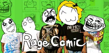 PG Rage - Photo Grid的暴走漫畫及梗漫系列貼紙包