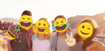 PG Emojis - Emoji Face Sticker Pack from PhotoGrid