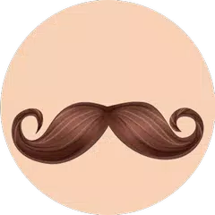 PG Facial Decor - Hair Sticker Pack from PhotoGrid APK download