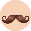 PG Facial Decor - Hair Sticker Pack from PhotoGrid-APK