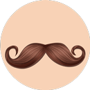 PG Facial Decor - Hair Sticker Pack from PhotoGrid APK
