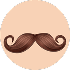 PG Facial Decor - Hair Sticker Pack from PhotoGrid ikona