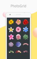 Collage Maker with Flowers from Photo Editor اسکرین شاٹ 2