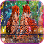 ”Cheetah Keyboard Theme