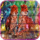 Cheetah Keyboard Theme ikon