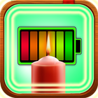 Candle Battery Widget ikona