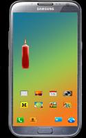 Candle Battery Widget स्क्रीनशॉट 1